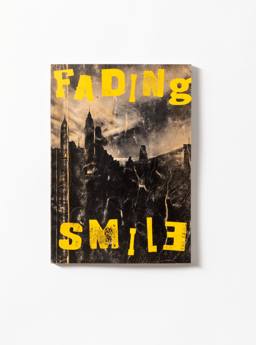 FADING SMILE Wes Knoll アートブック FADING SMILE | WES KN0LL